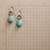 Amazonite Au Naturale Earrings View 2