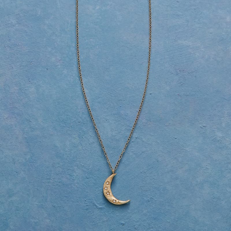 STARSTRUCK MOON NECKLACE view 1