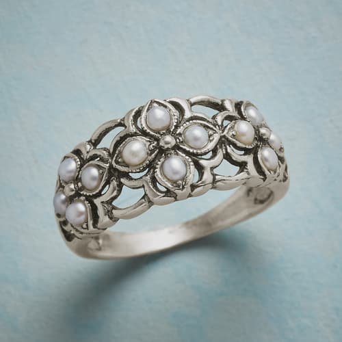 REGAL PEARL RING view 1