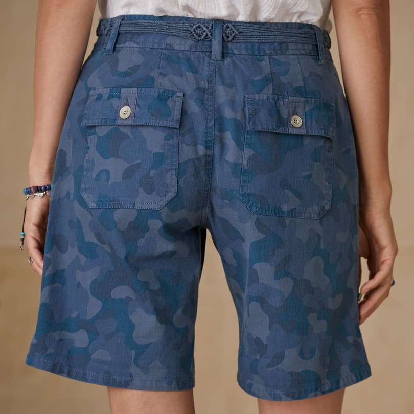 Odyssey Camo Shorts View 6