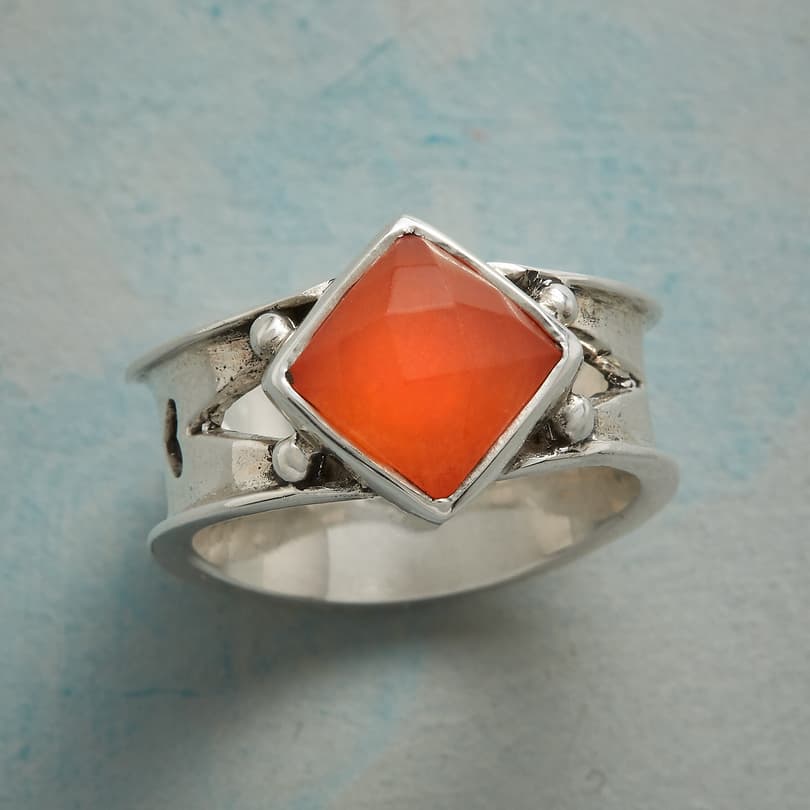 JADE INFUSION RING view 1