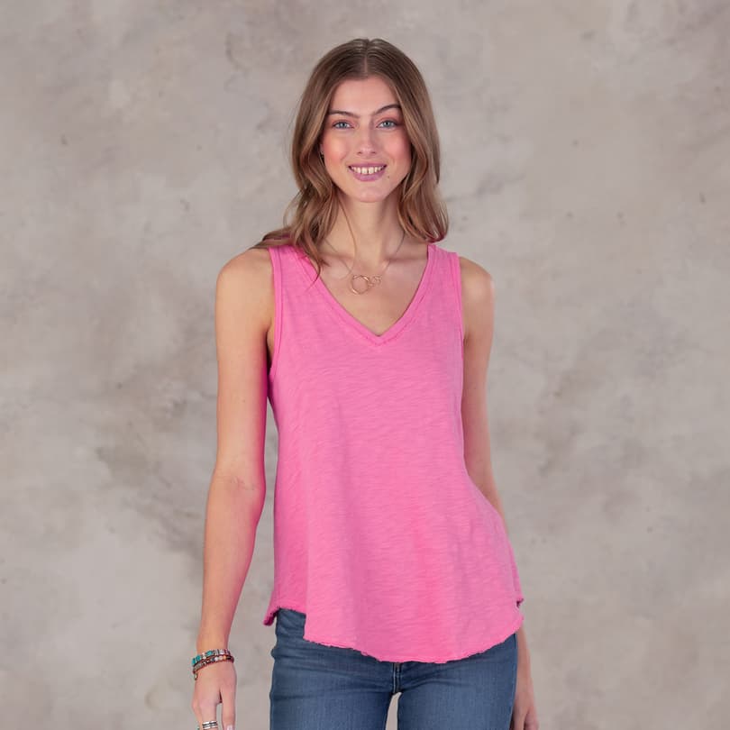 BABYDOLL SLEEVELESS TEE view 2