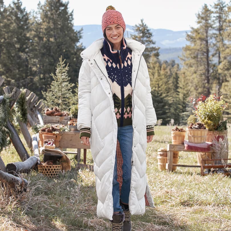 Snowfall Beauty Puffer Coat | Sundance Catalog