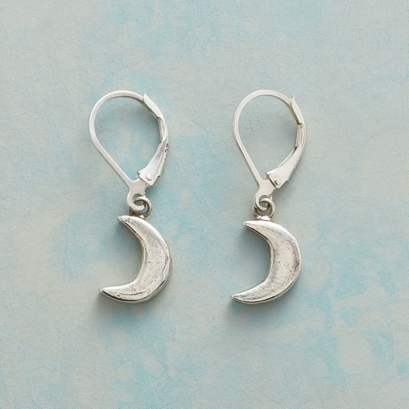 CRESCENT MOON EARRINGS view 1