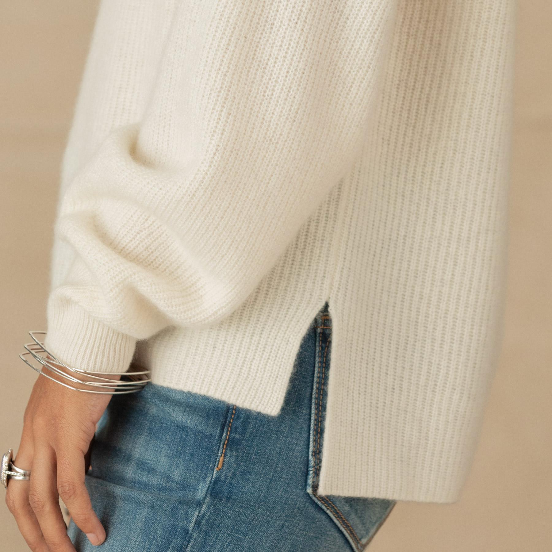 Jovie Cashmere Turtleneck Sweater