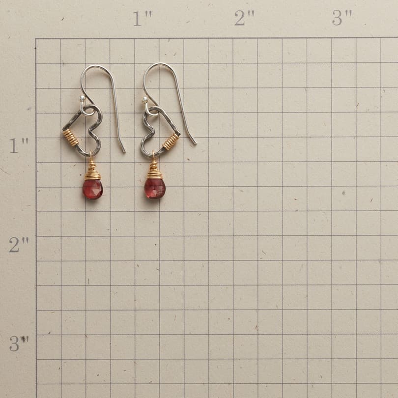 EVERY HEARTBEAT EARRINGS view 1