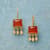 REINA LUPA EARRINGS view 1