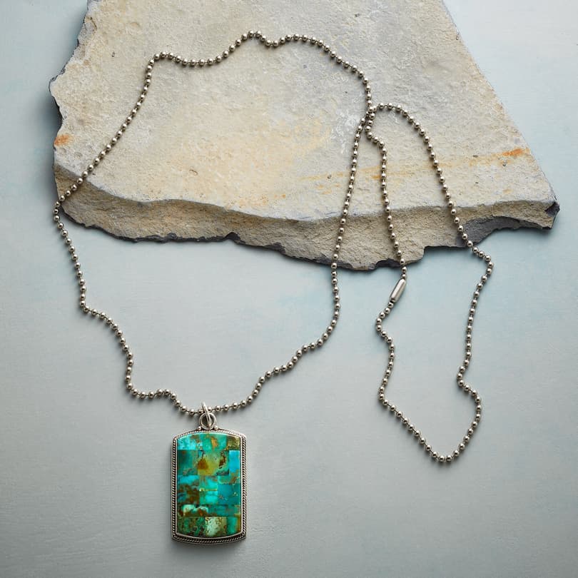 UNFORGETTABLE TURQUOISE NECKLACE view 1