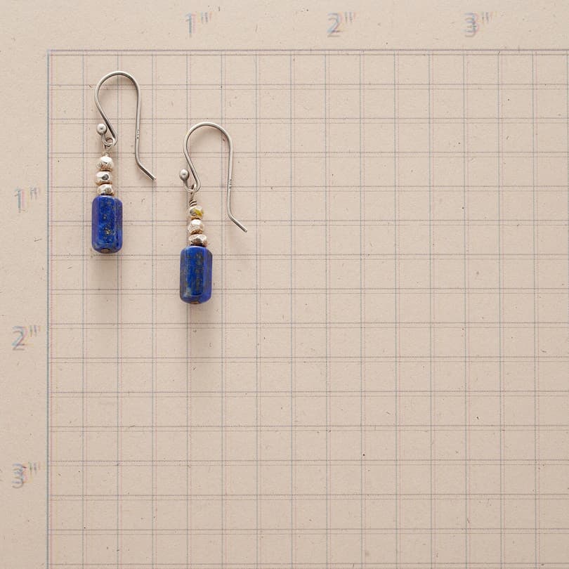 LAPIS HARMONY EARRINGS view 1