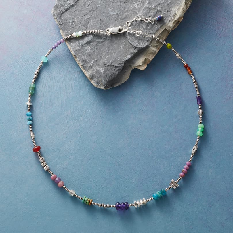 Ferris Wheel Necklace View 2