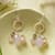 Blush Of Dawn Earrings View 3