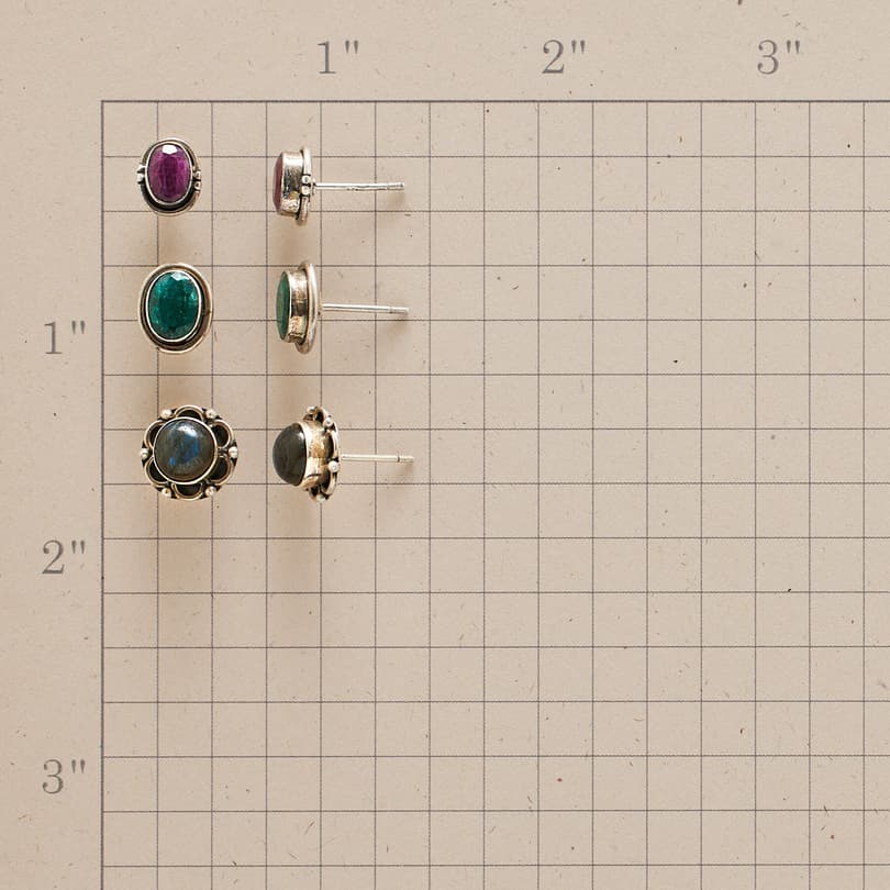 RENAISSANCE EARRING TRIO view 1