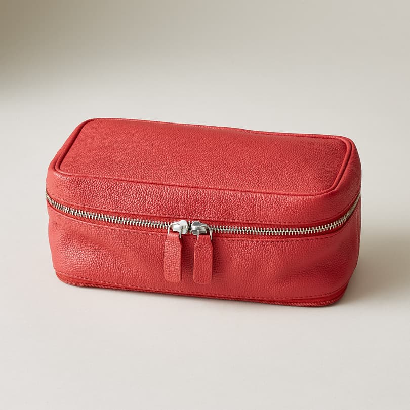 STATEMENT JEWELRY CASE view 1 RED