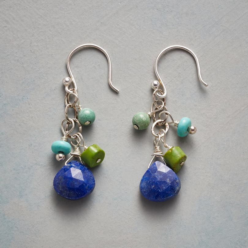 LAPIS CONCLUSIONS EARRINGS view 1