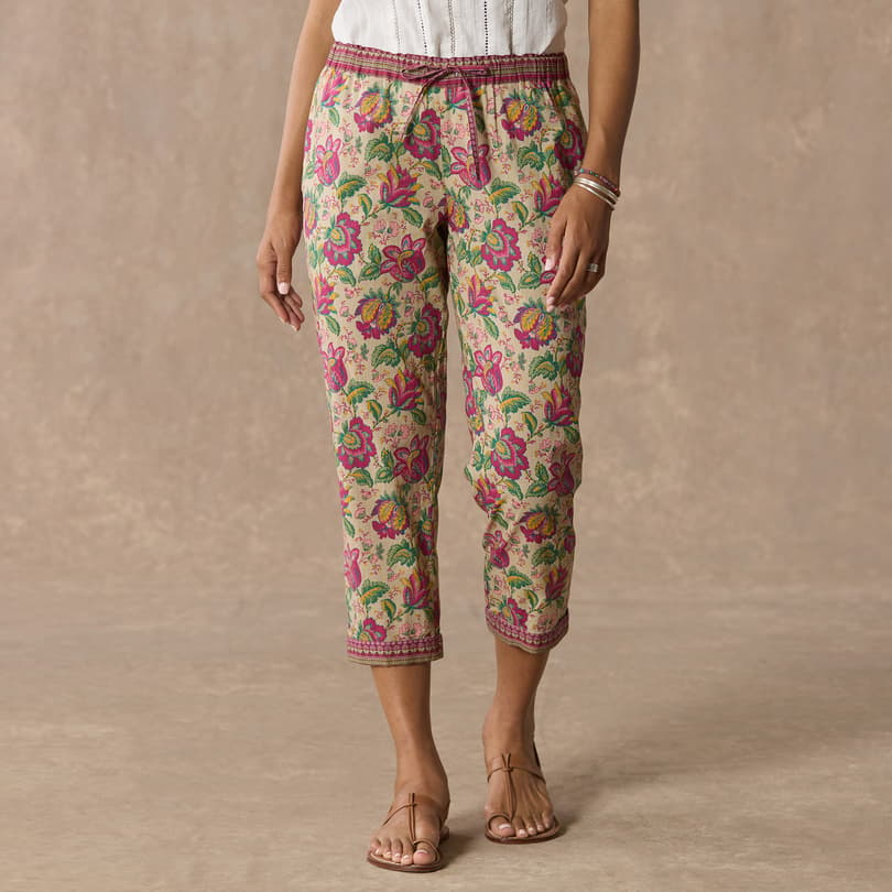 Sundance Leia Pants/ Mosaic Blue  Leggings are not pants, Linen blend pants,  Lace pants