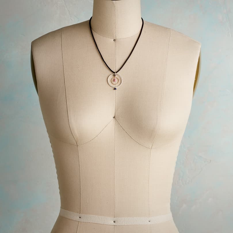 HEARTBEATS RIPPLE NECKLACE view 3