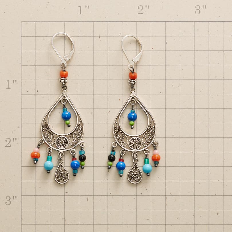 BRIGHT AND BUOYANT EARRINGS view 1