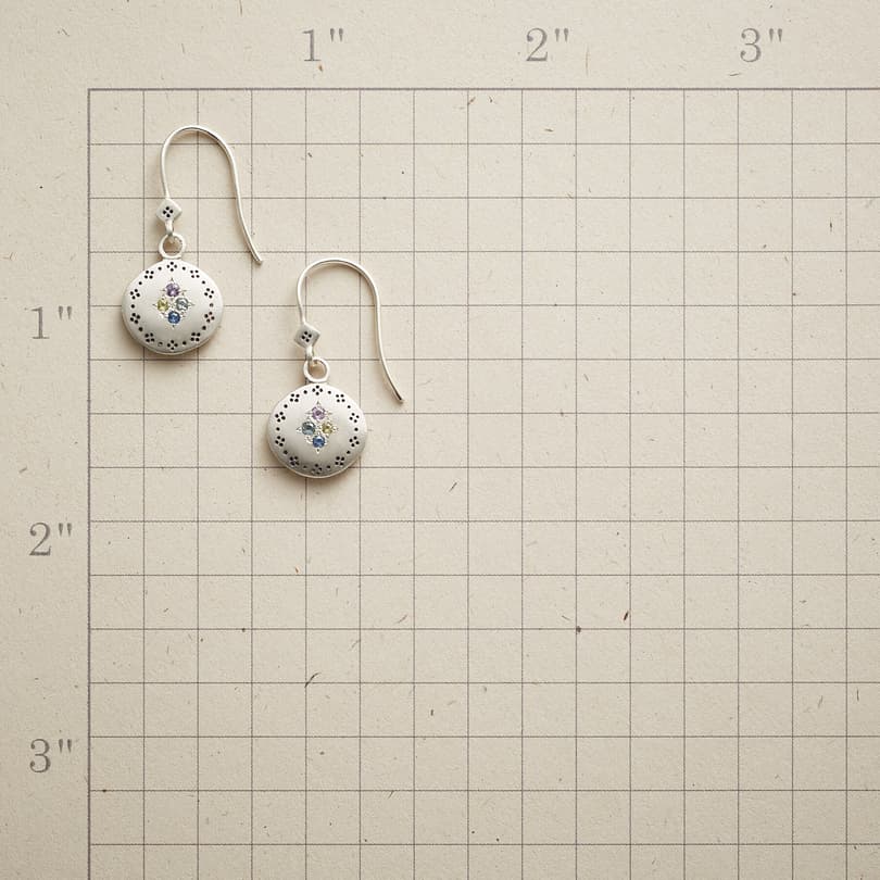 SAPPHIRE QUARTET EARRINGS view 1