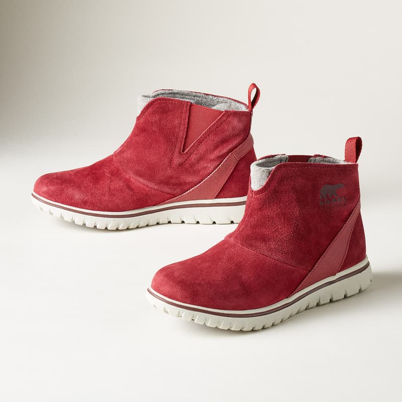 COZY SHORT BOOTS BY SOREL view 1