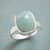 SOFT TOUCH AMAZONITE RING view 1