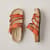 HELENA SANDALS view 1 RUST