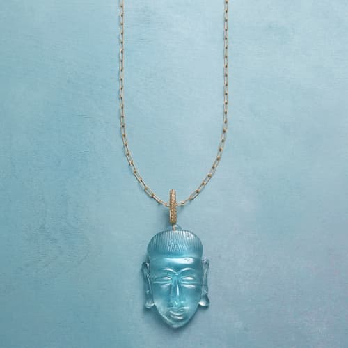 SERENITY BUDDHA NECKLACE view 1