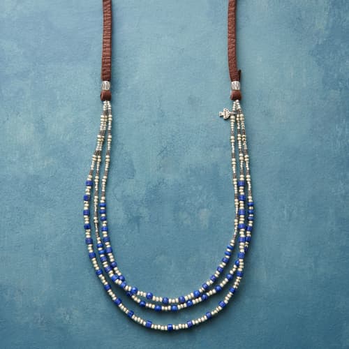 Tahoe Lapis Necklace View 1