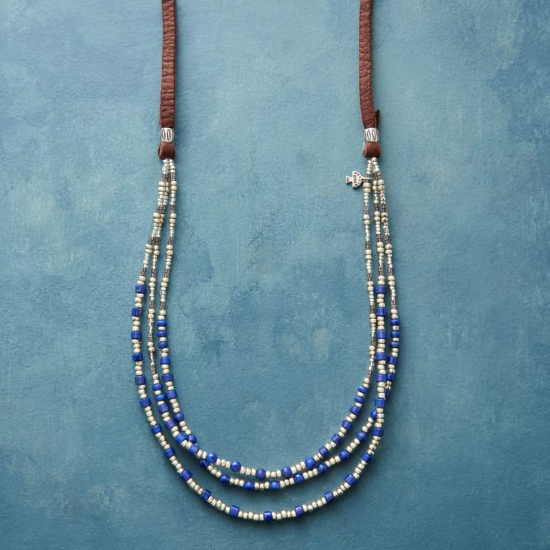 Tahoe Lapis Necklace View 1