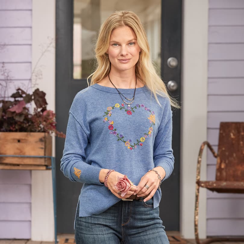 Fayette Floral Henley