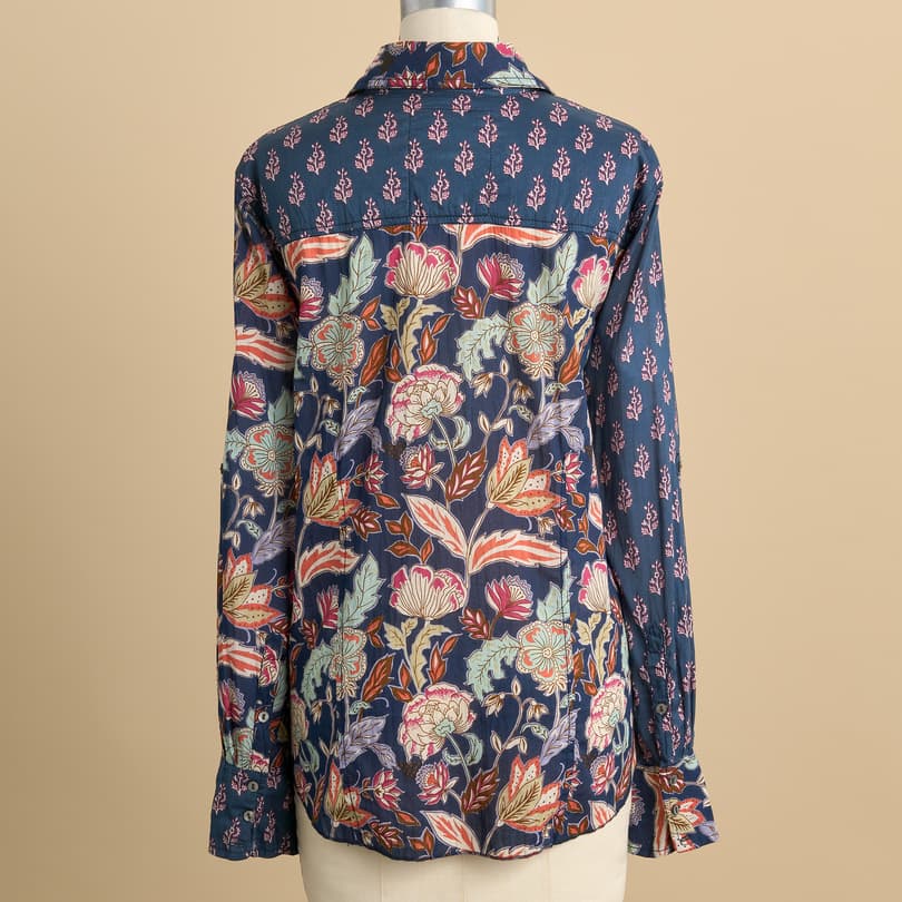 Art Nouveau Shirt, Petite | Sundance Catalog