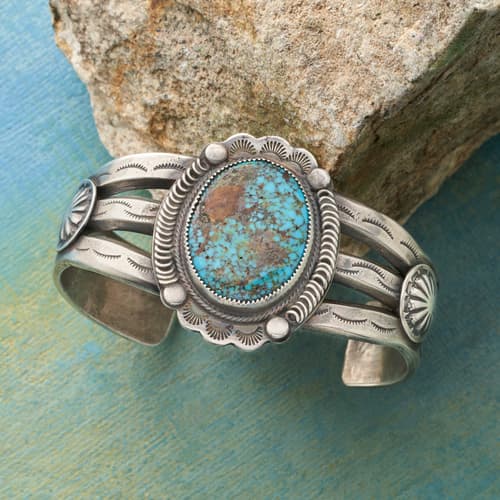 Al Somers Turquoise Cuff