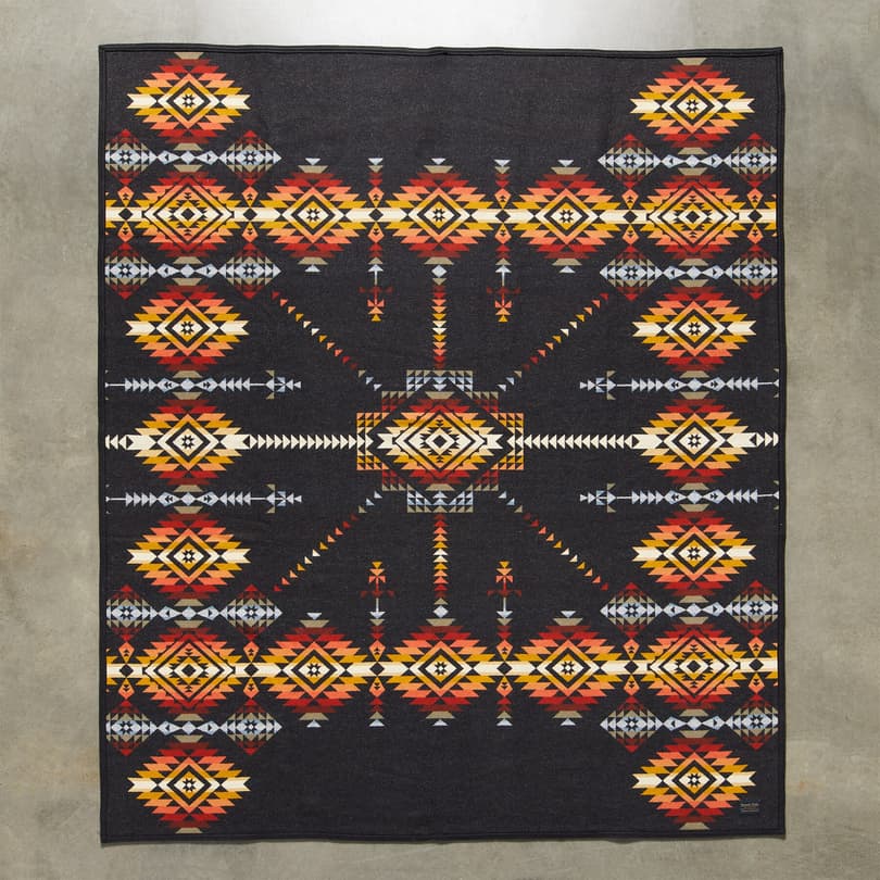 Pueblo Dwelling Blanket view 1