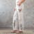 BLOOM EMBROIDERED CARGO PANTS PETITE view 1