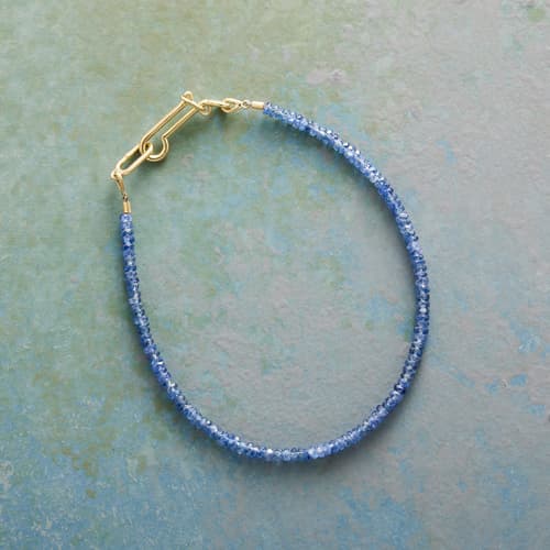 SHIMMERING SAPPHIRE BRACELET view 1