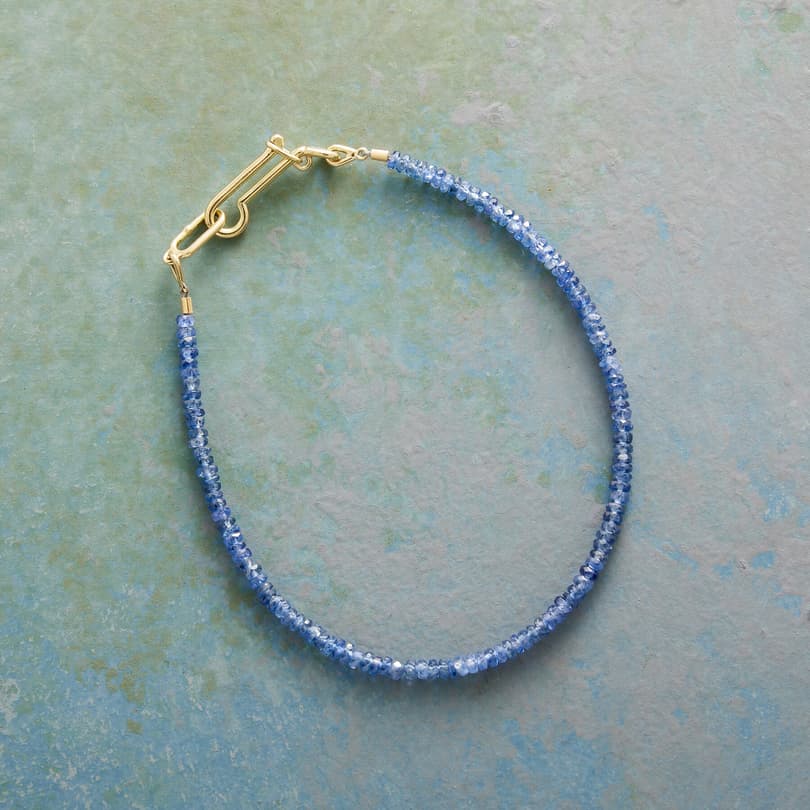 SHIMMERING SAPPHIRE BRACELET view 1