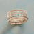 SCATTER OR STACK RINGS, SET OF 5 view 1