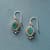 Blue Mountain Earrings View 1