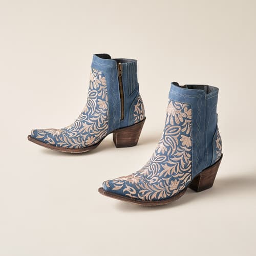 Bluebelle Boots View 3Navy