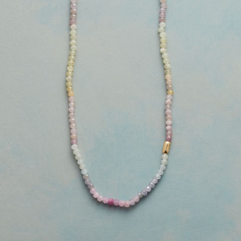 SAPPHIRE RAINBOW NECKLACE view 1