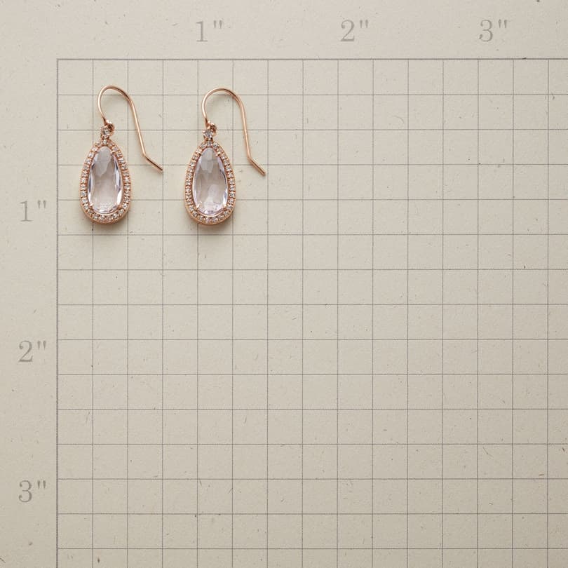CLEAR RADIANCE EARRINGS view 1