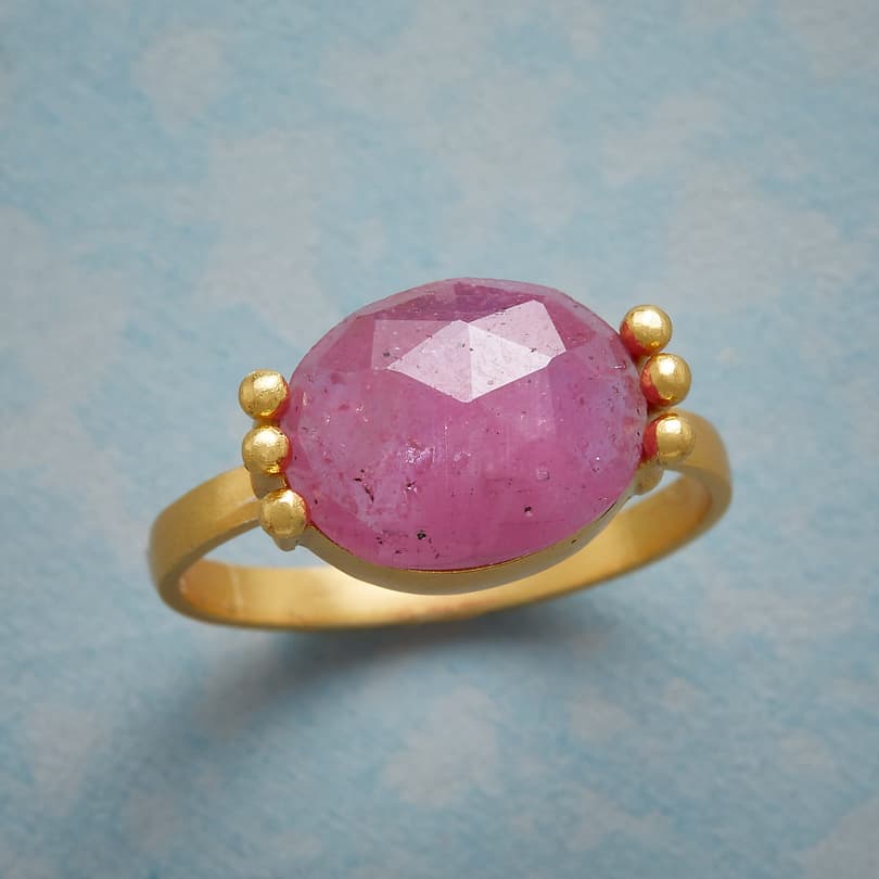 BERRY SORBET RING view 1