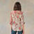 HEIRLOOM FLORAL BLOUSE view 2