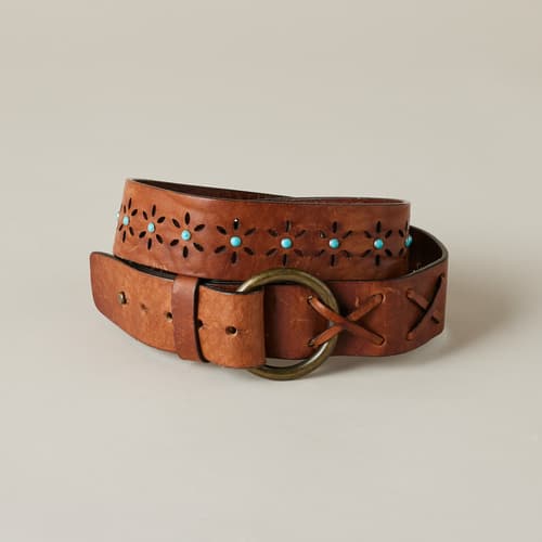 Rhylee Ranch Belt View 4Brown