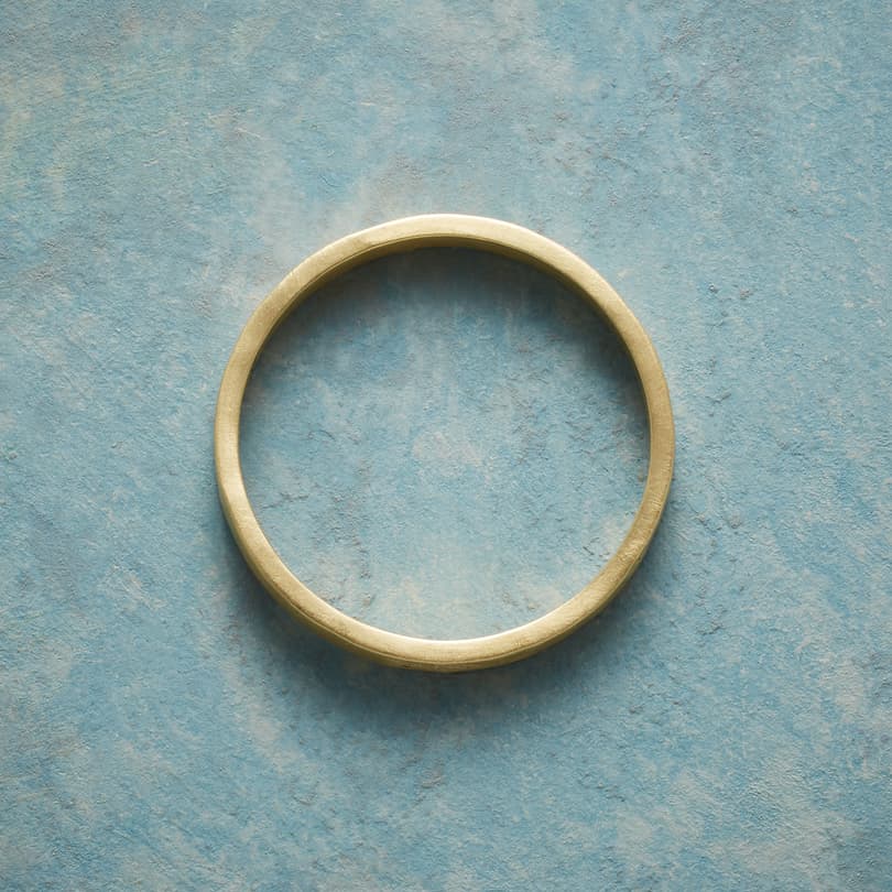 Gold Parchment Ring View 2