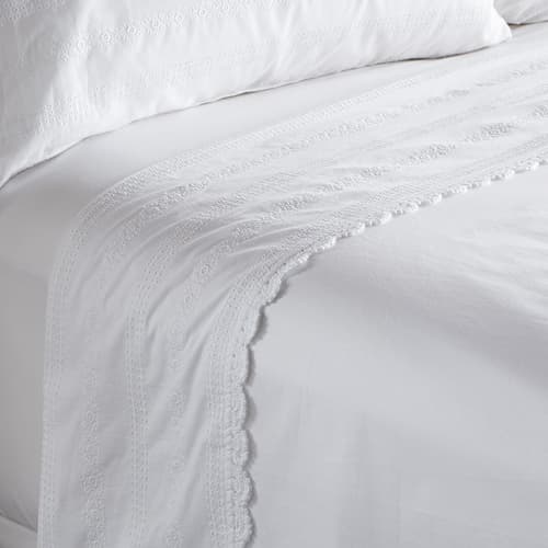 SWEET SIMPLICITY SHEET SET view 1 WHITE