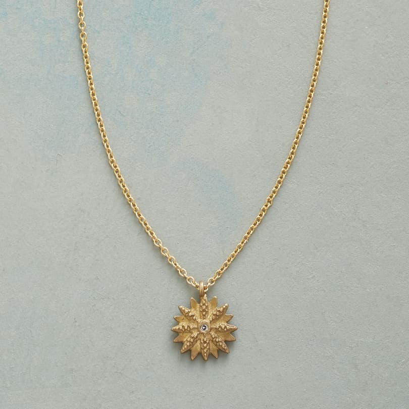 WHEAT FLOWER NECKLACE view 1
