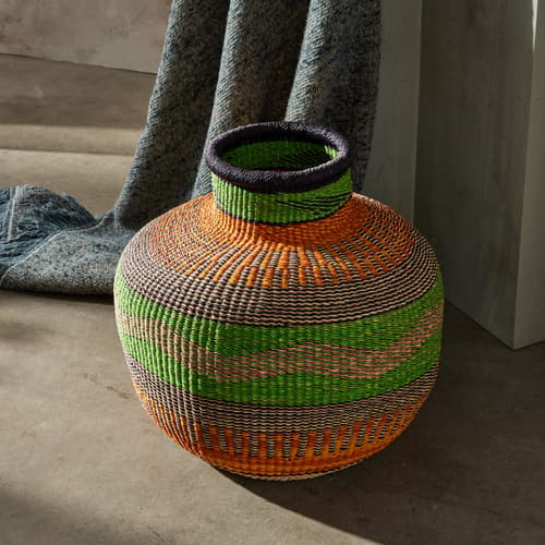 Elubo One-Of-A-Kind Cape Basket View 1