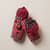 FROSTY BLOOMS CONVERTIBLE MITTENS view 1 RED EARTH