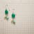 SHADES OF GREEN EARRINGS view 1
