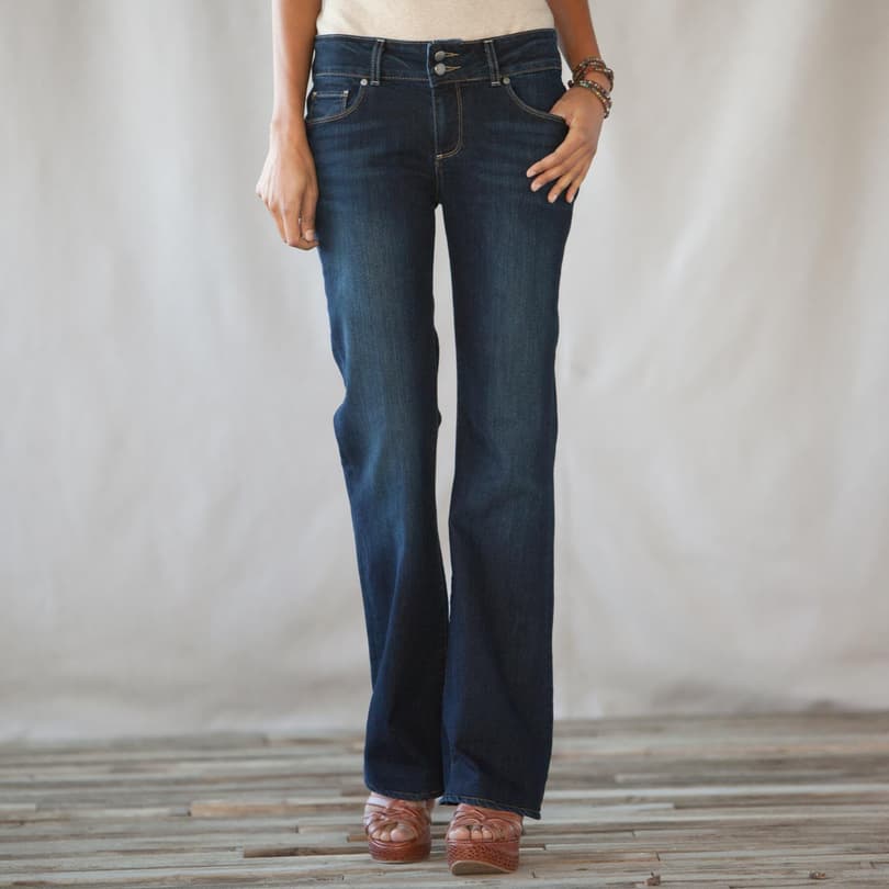 PAIGE HIDDEN HILLS HI-RISE JEANS view 1 SPRMCKINLY